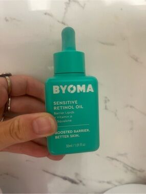 BYOMA Sensitive Retinol Oil - Teal